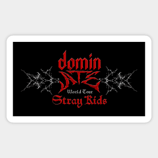 Stray Kids DominATE 2025 World Tour Magnet